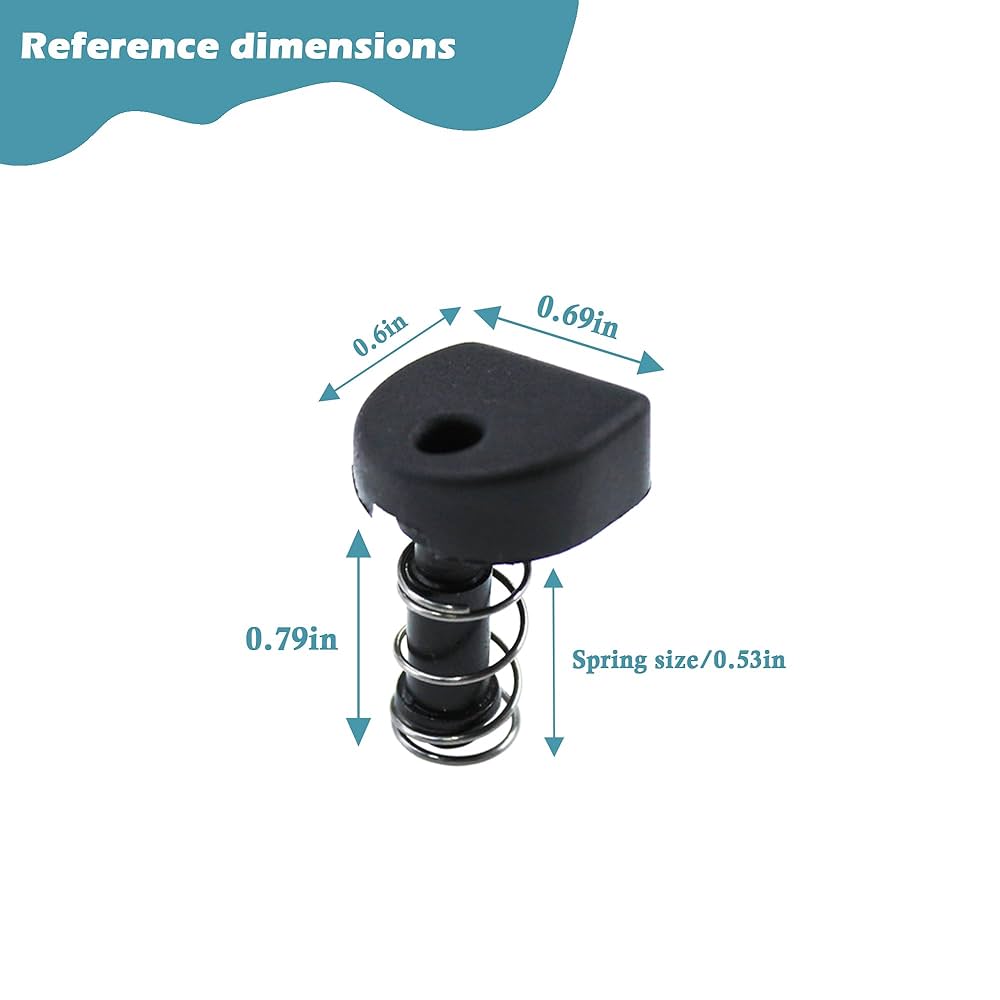 しまりん　　点棒 5 Pcs Angle Grinder Brake Locking Button for Makita 9523NB