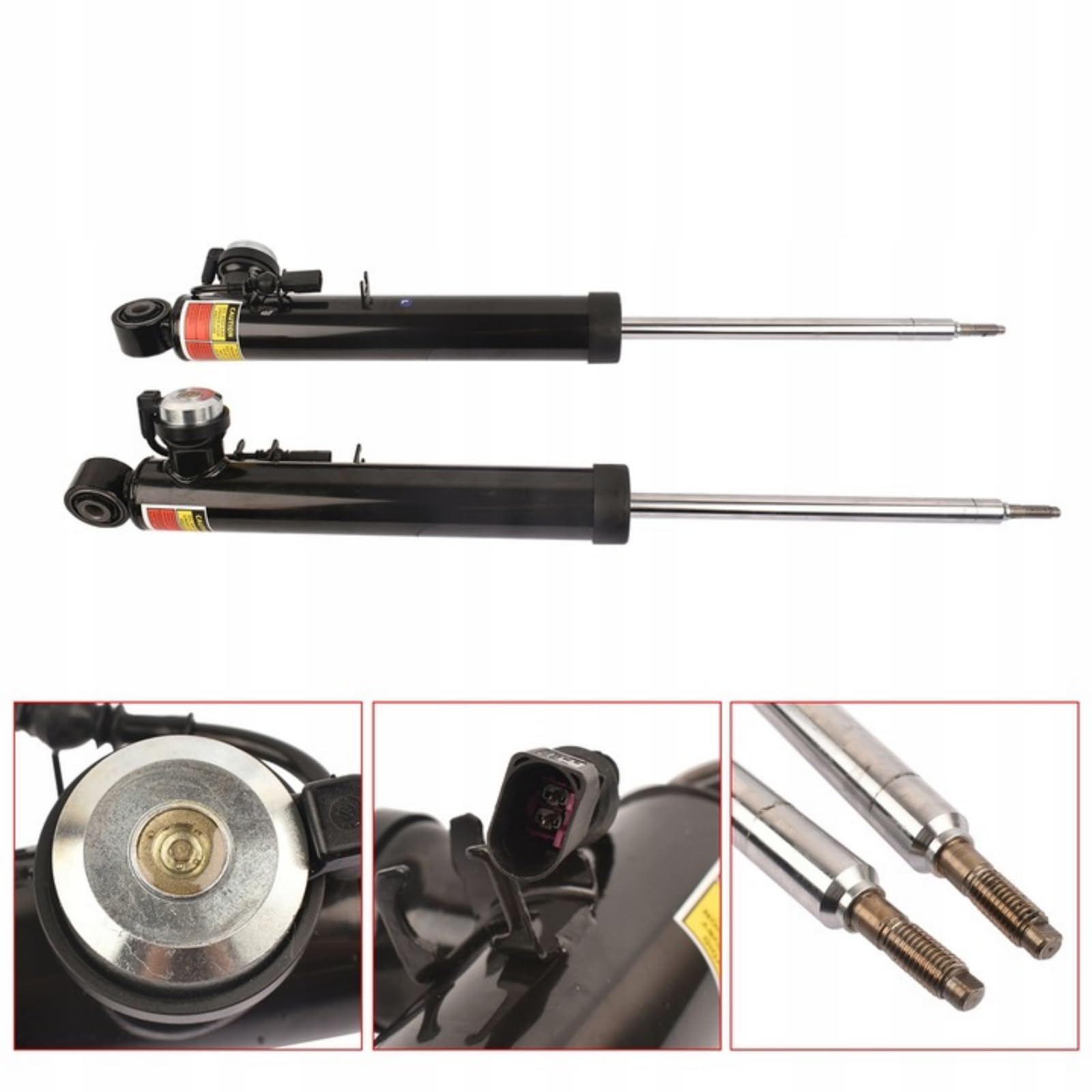 Paire d'amortisseurs arrière gauche et droit compatibles avec Q5 8R 8RB 2008-2017, remplacement de jambe de suspension pneumatique pour 8R0513025K 8R0513026G