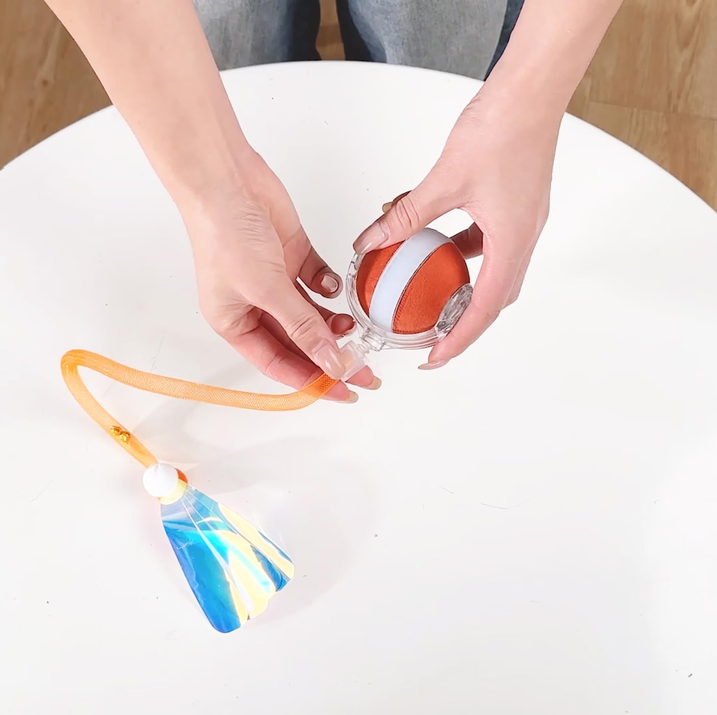 Boss Pet 04467 Scruff's Colorful Kitty Springy Foam Sponge Balls, 4/Pack, 3 Pack