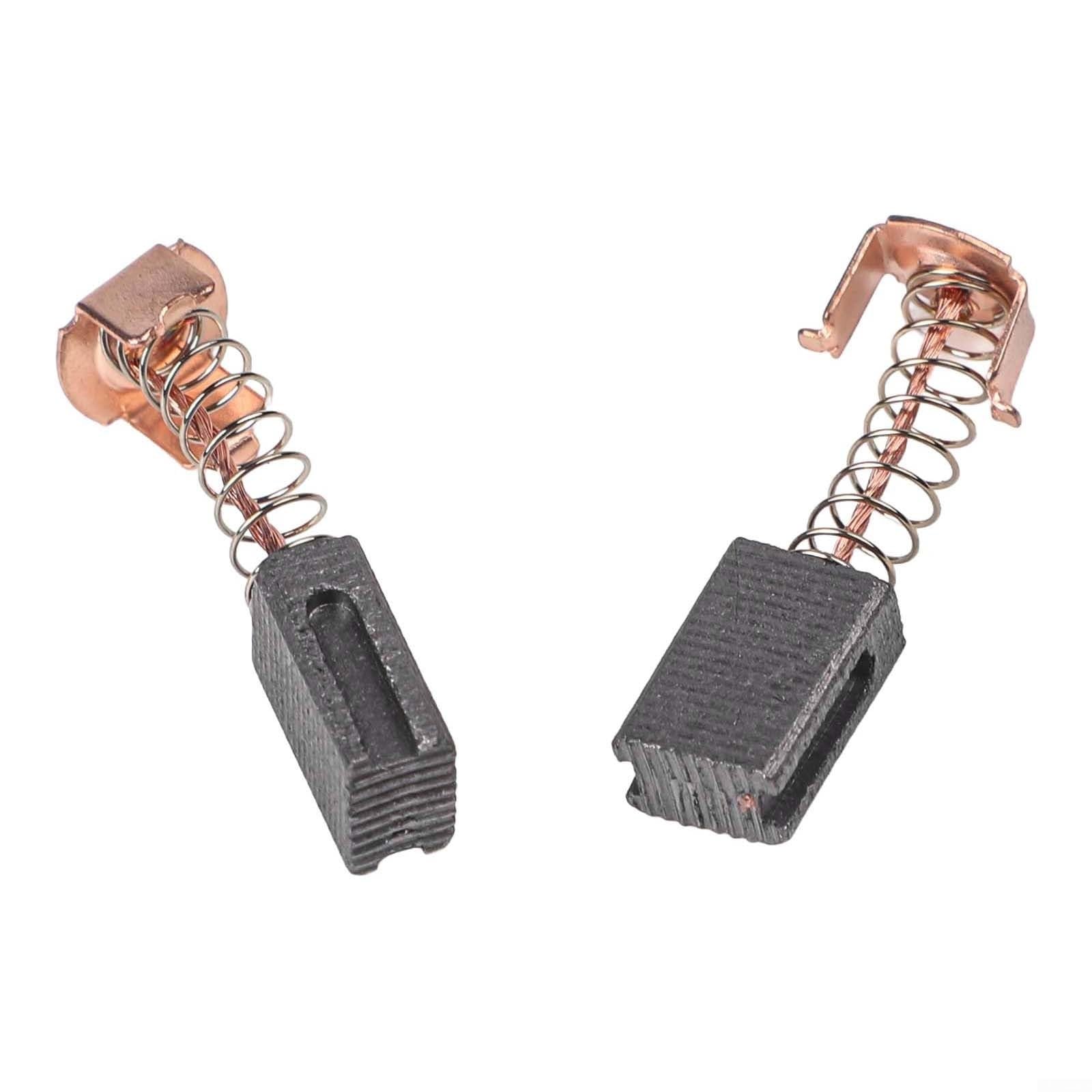 HpLive 6 Spazzole Di Carbone 5 X 8 X 12 Mm Ricambi Per Smerigliatrice angolare Per G720, In Carbonio E Metallo, Durevole, Adatto Per Motori Elettrici E