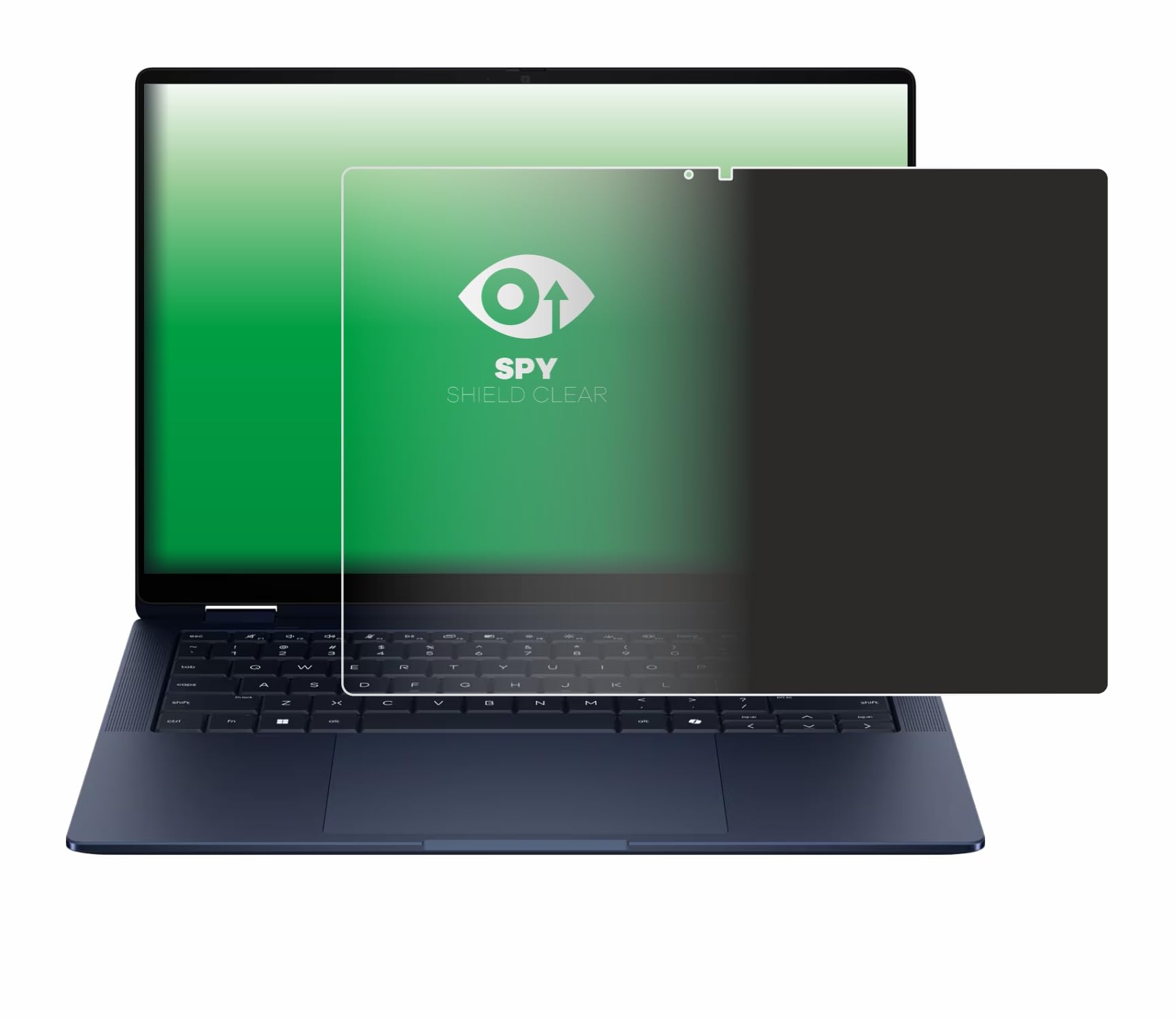 upscreen Blickschutzfolie für HP EliteBook X Flip G2i 14"