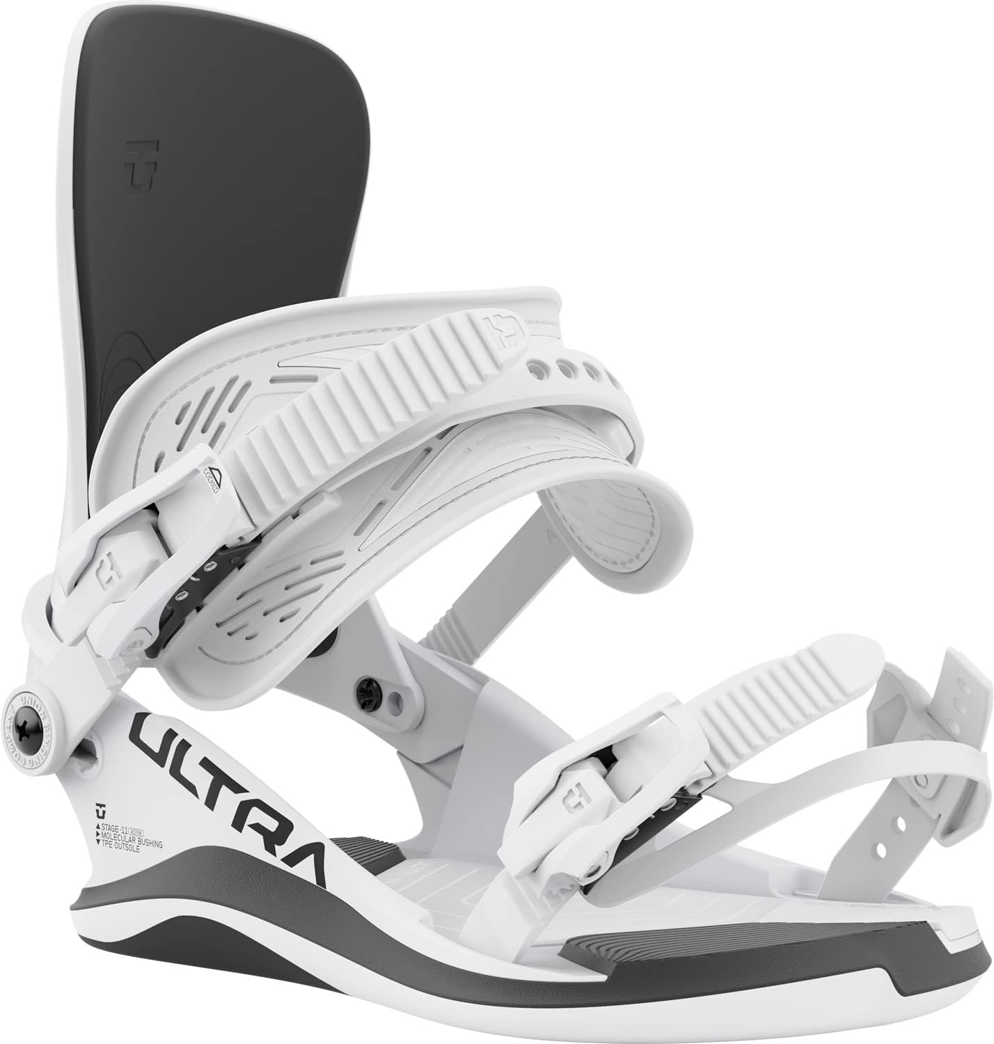 Union Ultra Womens Snowboard Bindings White Sz S (4-6.5)
