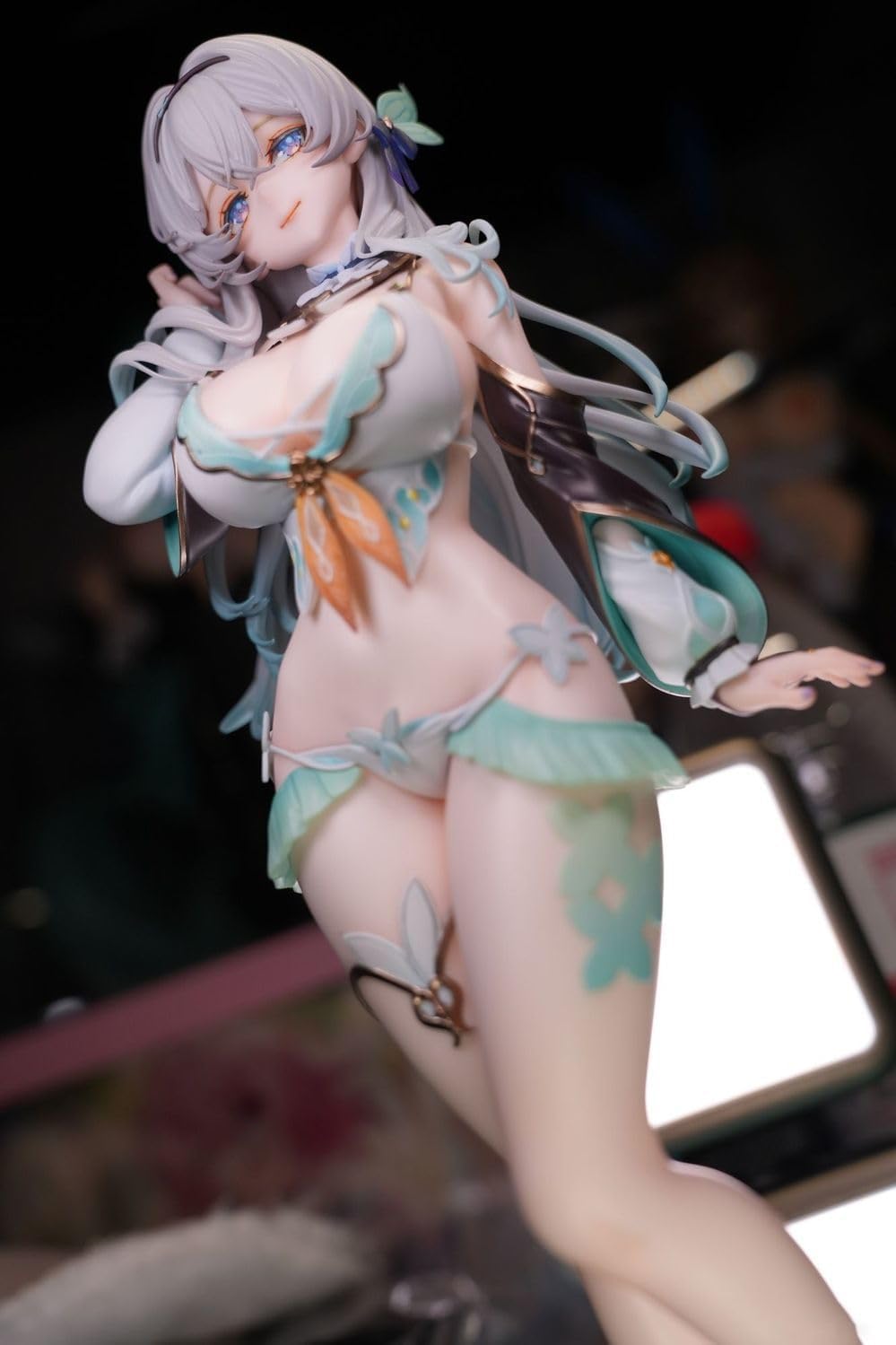 スターレイル ホタル 流蛍 フィギュア Amazon.co.jp: 崩壊スターレイル ホタル (流蛍) フィギュア 水着 Ver