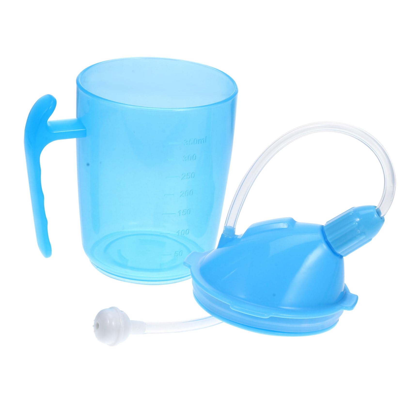 FOMIYES Prevent Cup for Elderly Disabled Patient Water Cup Compact Sippy for Daily Use