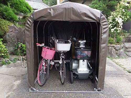 たーぽりん 車庫 自転車