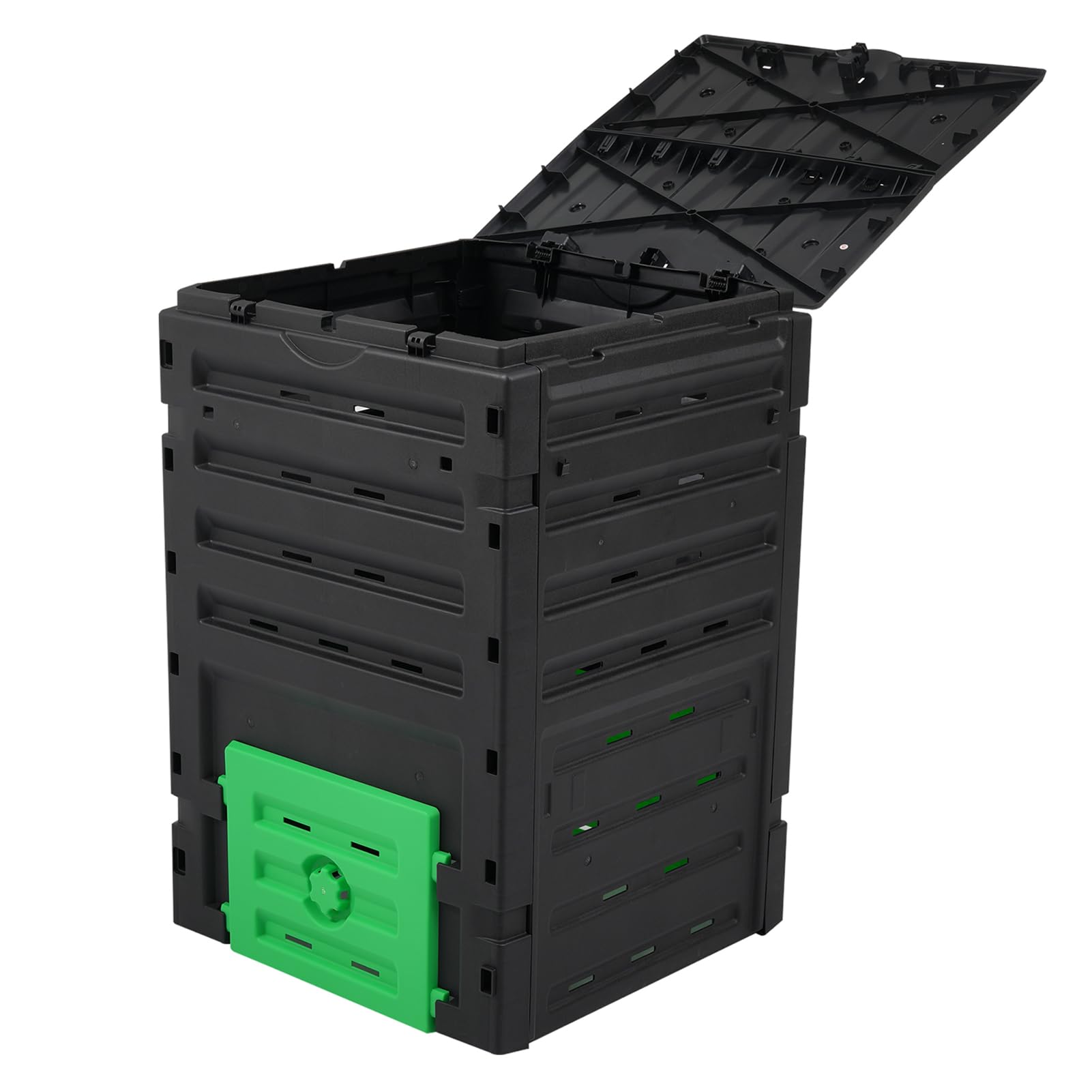 Amazon.co.jp: ガーデンコンポスター コンポスト容器 堆肥バケツ 屋外