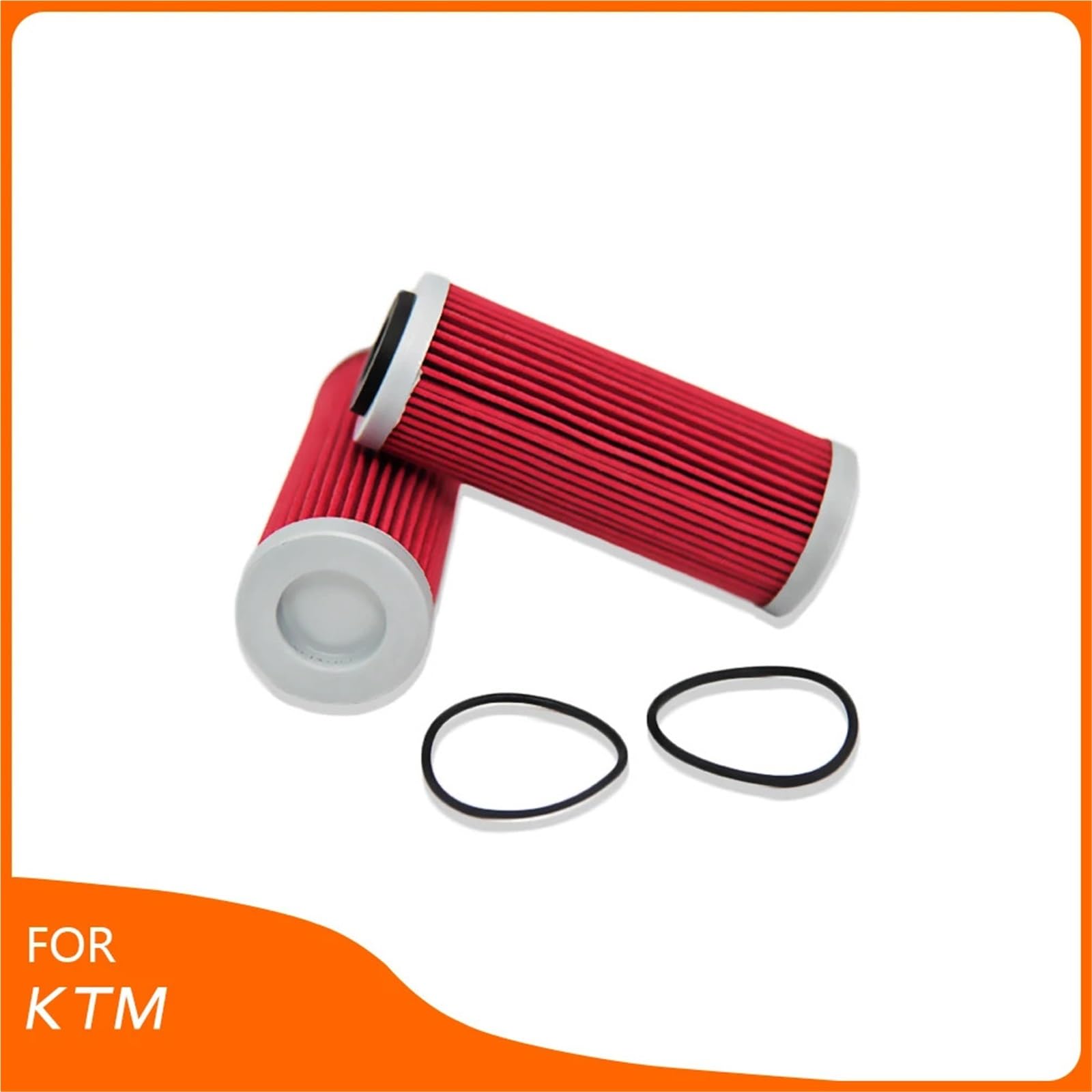 filtr oleju do motocykli Pasuje do KTM pasuje do HUSQVARNA 77338005100 SXF EXCF XCF XCFW FC FE FS FX 250 350 450 501 filtr oleju motocyklowego(6pcs)