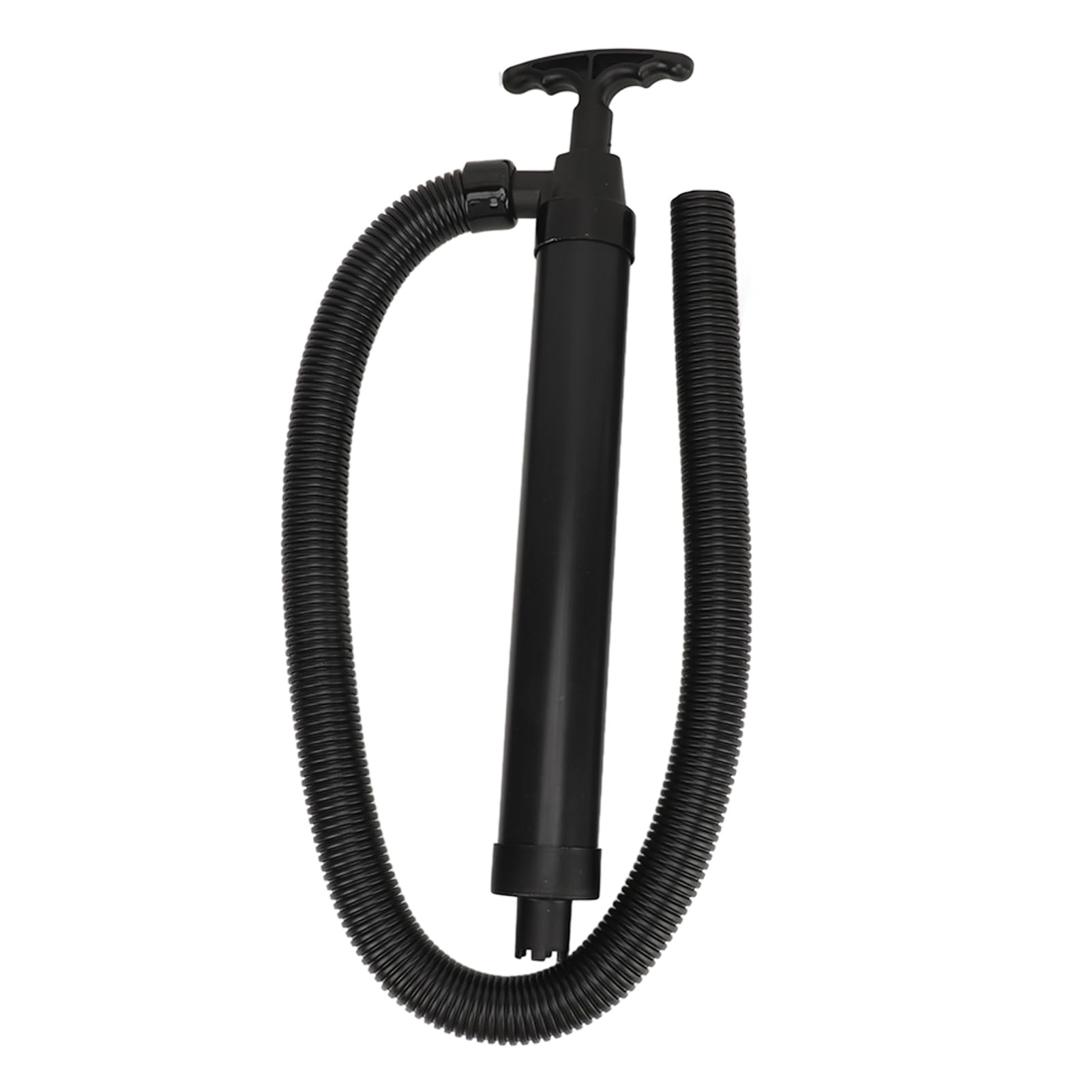 Bomba de Achique Manual con Manguera, Bomba de Agua Manual Portátil para Barcos, Canoa, Kayak, Potente Capacidad de Bombeo, Adecuada para Yates, Barcos, Barcos de Pesca, Kayaks,