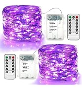 Qedertek Halloween Lichterkette 4m - 20 LED Kürbis Lampions Batteriebetrieben