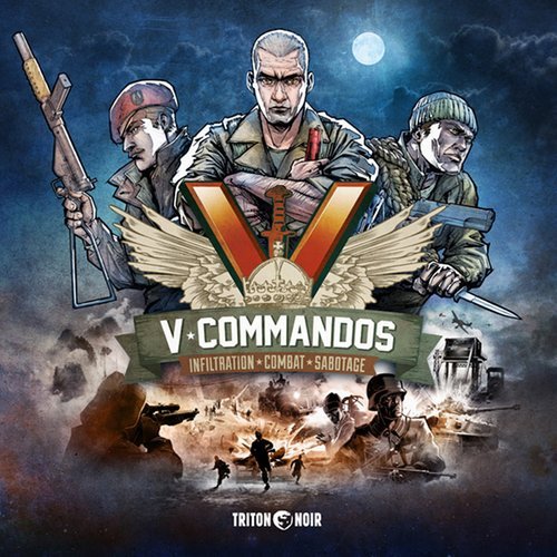 Preisvergleich Produktbild V-Commandos english Version
