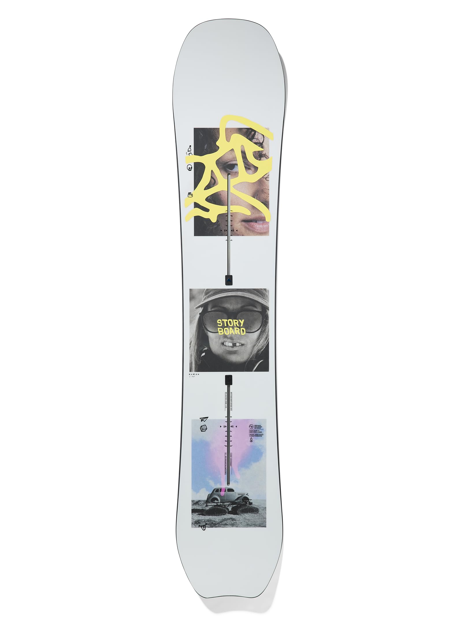Burton Women's Story Board Camber Snowboard, 147cm : Amazon.ca