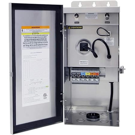 Lightkiwi Photocell 600 Watt Ulti Tap (12V 13V 14V 15V) Low Voltage - View #8