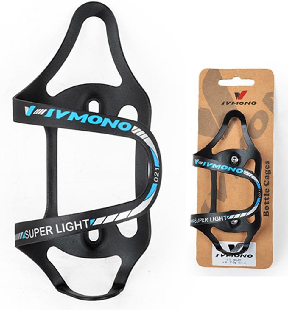 IVOMONO Bicycle Lightweight Aluminum Water Bottle Cage