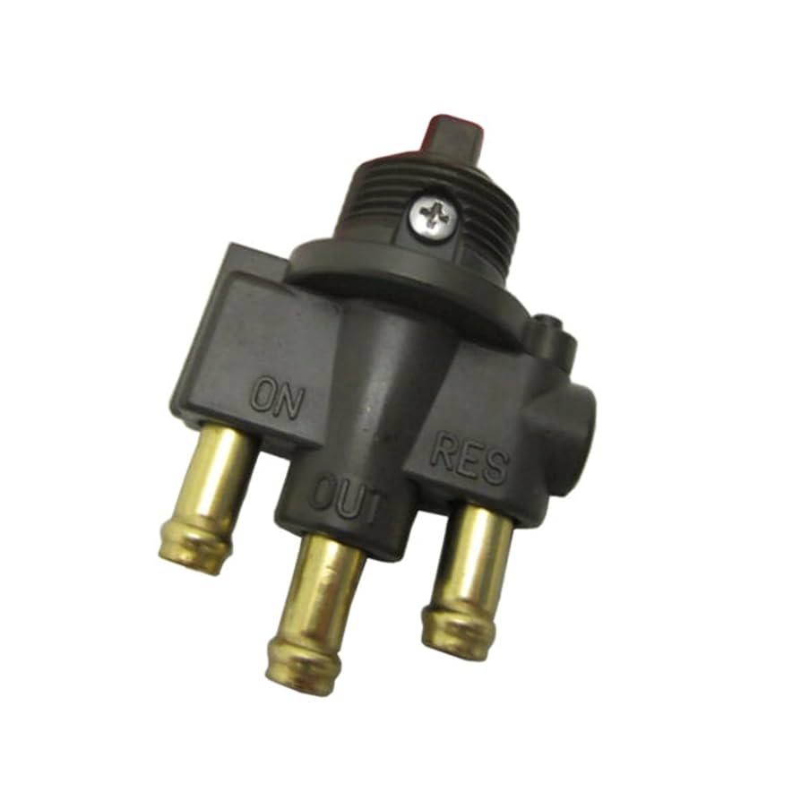 Amazon.com: Yamaha New OEM Fuel Cock Assembly, 66V-24500-02