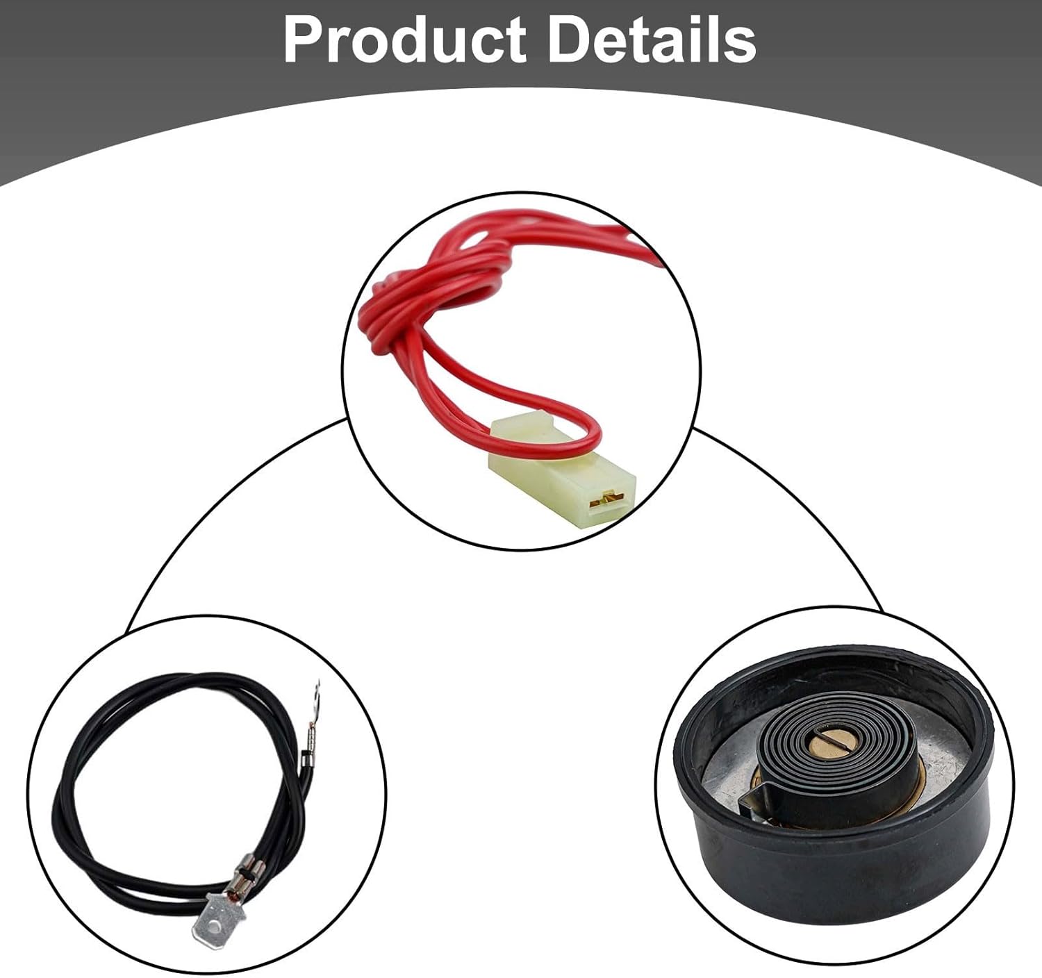 Electric Choke Kit 1478 for AMC Carburetor - Converts Manual Choke to Electric, Compatible with 1404 1405 1407 1412 Models