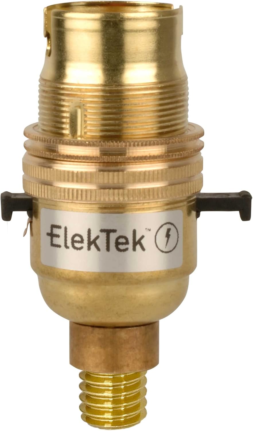 ElekTek Special Safety Switched Lamp Bulb Holder B22 BC Shade
