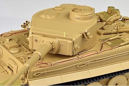 Miniatura 2 de Rye Field Model 1/35 Tiger I Pz.Kpfw.VI Ausf.E Sd.Kfz.181 Kit de modelo