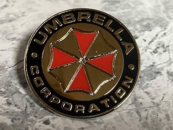 Amazon | 「バイオハザード/アンブレラ社 ピンバッジ」 | バッジ