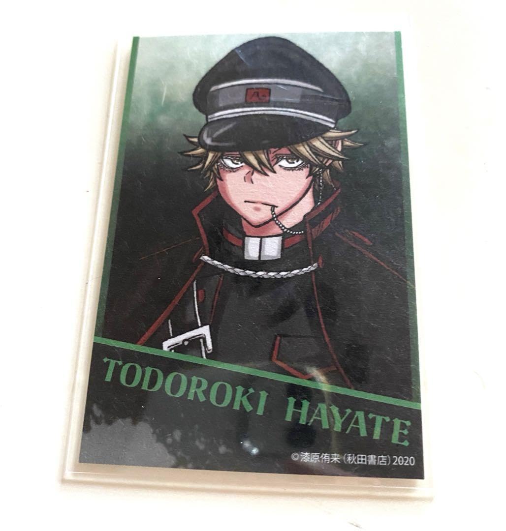 桃源暗鬼 カード TSUTAYA限定 等々力颯 24枚 桃源暗鬼 両面イラストカード 等々力颯 TSUTAYA特典 - メルカリ