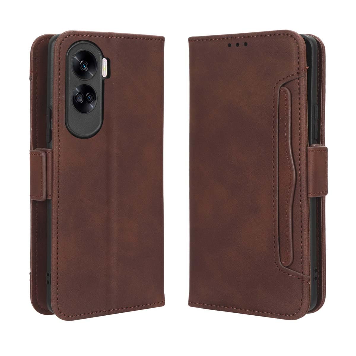 Custodia Honor 90 GOKEN - Cover Flip Con Portafoglio E Supporto H 314073