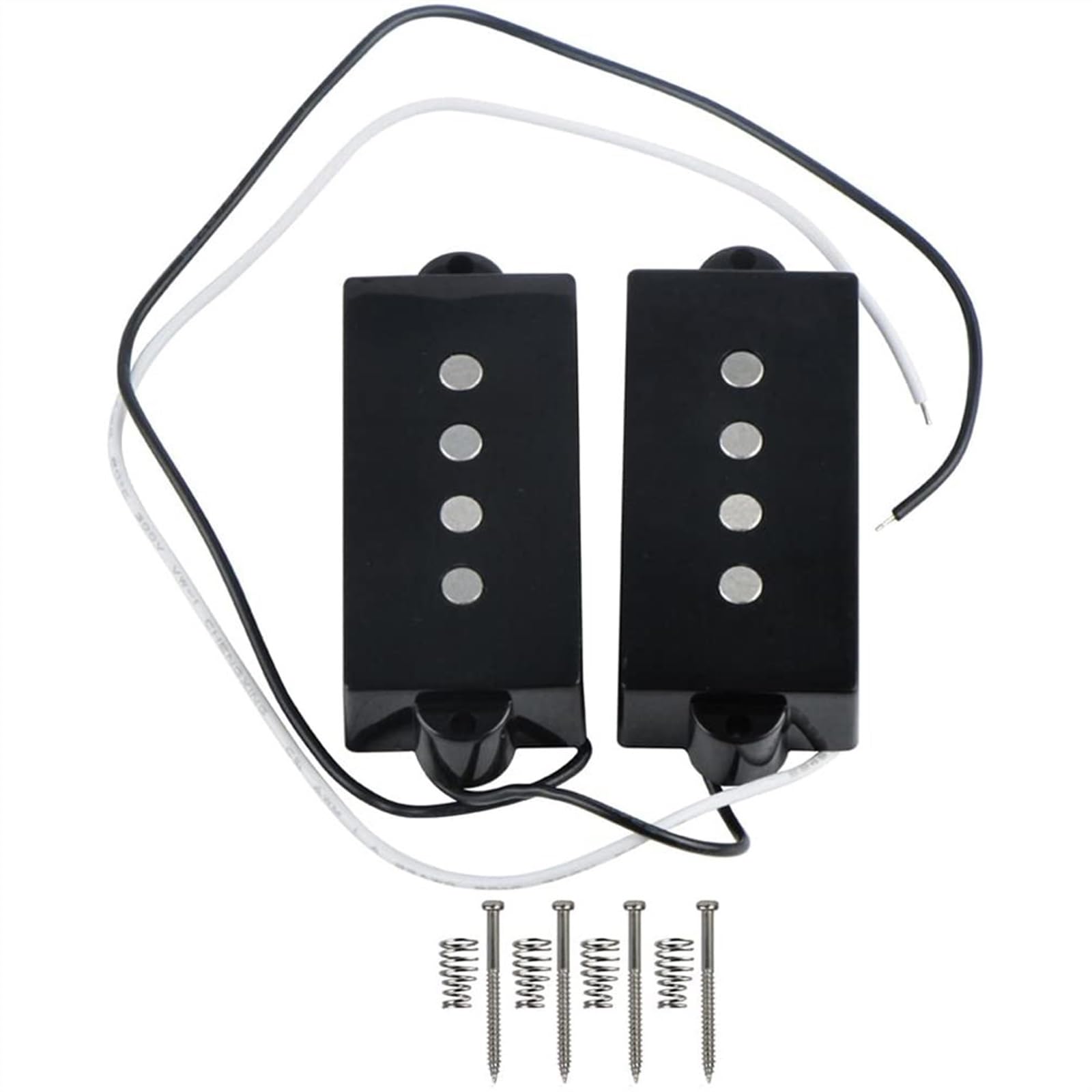 Przetworniki Gitarowe Alnico 5 Magnes Basowy Przetwornik Humbucker Na 4-strunowe Części Zamienne Do Gitary Elektrycznej Gitary Elektrycznej Części Zamienne