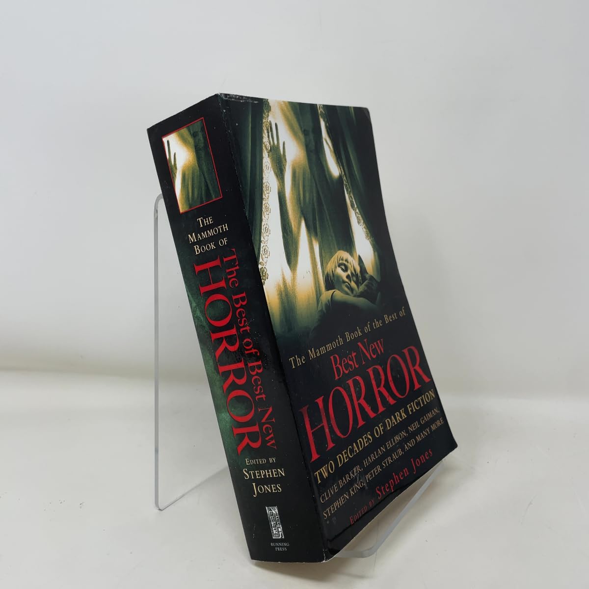 Buy The Mammoth Book of the Best of Best New Horror — BookShops.in