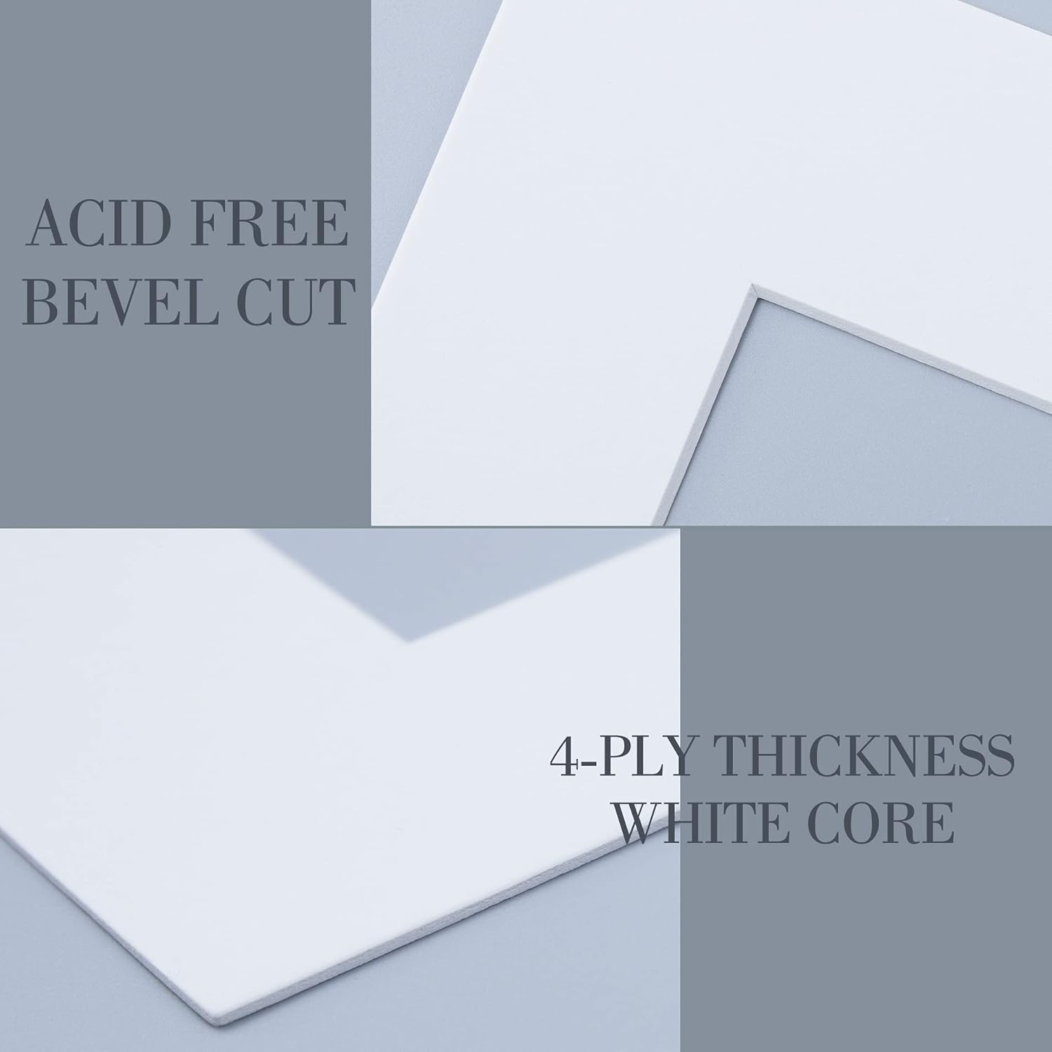 Cheap Golden State Art, Pack of 10, 16x20 for 12x16 White Color Picture Photo Mat -White-core, Acid-Free - Great for Frames, Artwork, Prints, Pictures