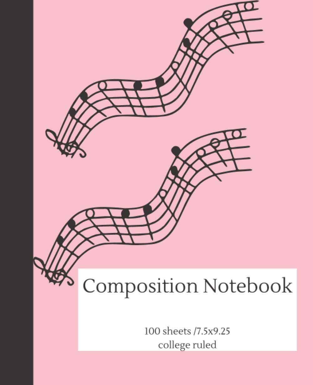 COMPOSITION NOTEBOOK MUSIC THEMED