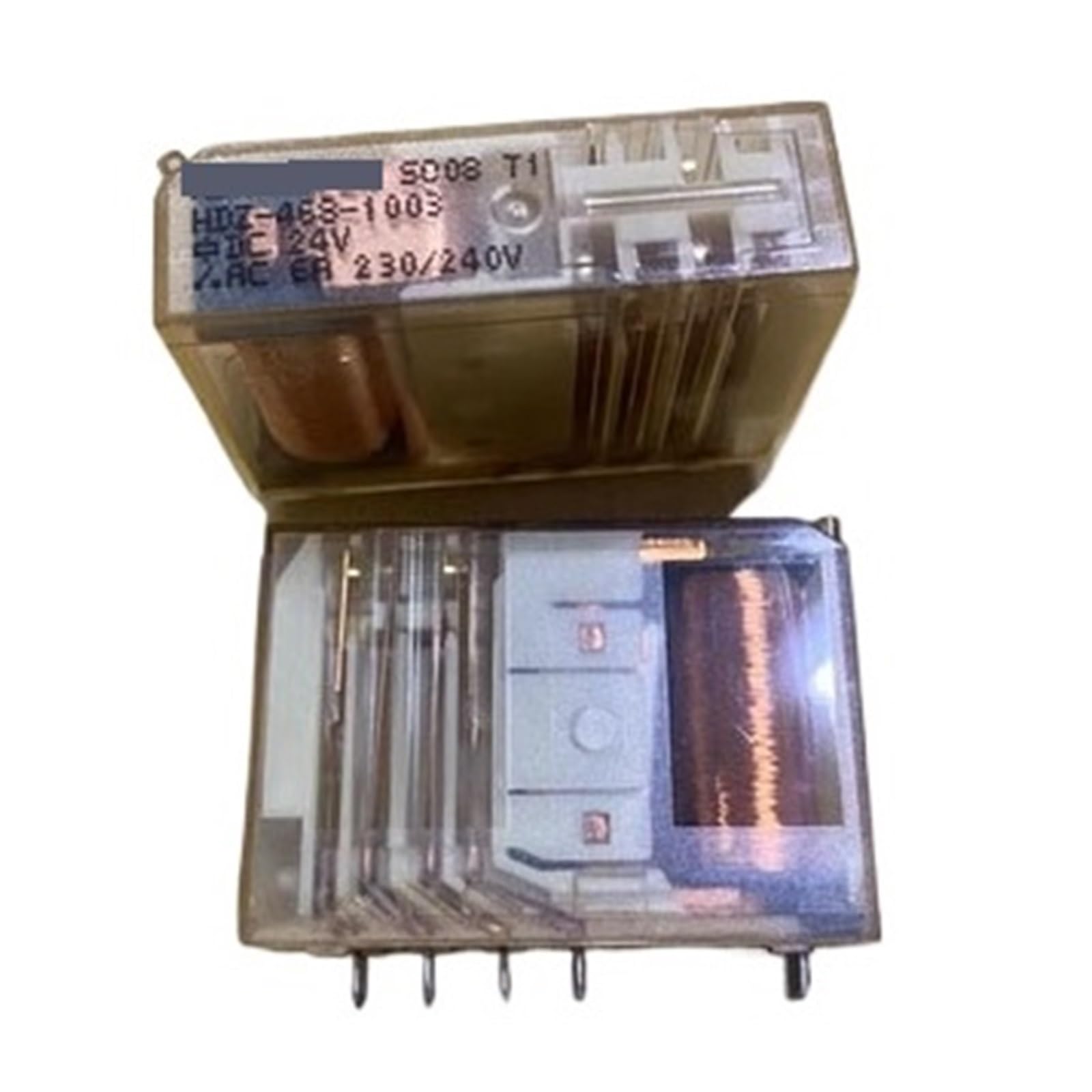 Relais DC24V HDZ 468 1003 à triple isolation pour automatisme stable