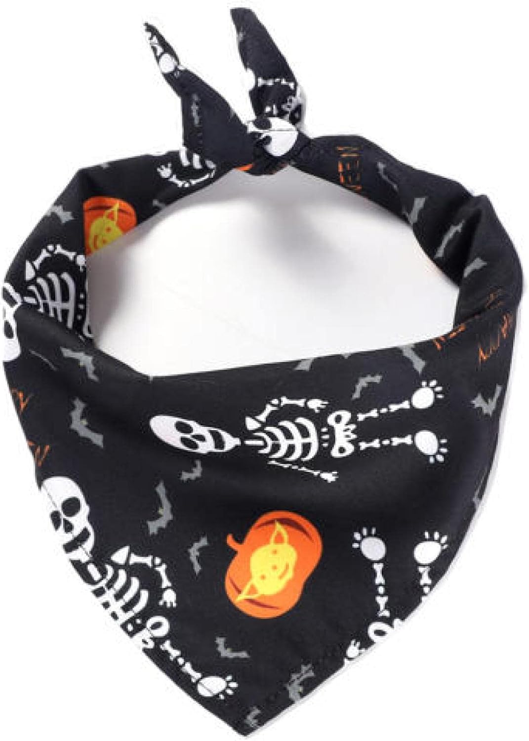 Bandanas For Dogs Dog Bandana Halloween Pet Supplies Small Dog Cat Puppy Bandanas Scarf Holiday Dog Accessories 5Pcs 04