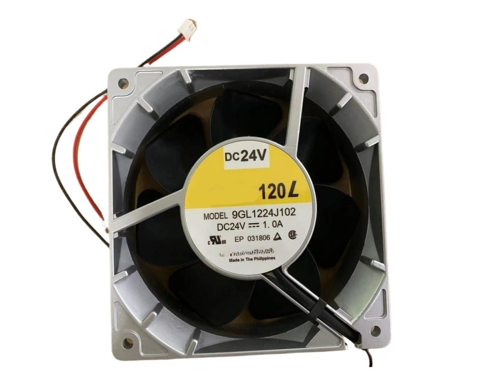 YMUGUEGH 9GL1224J102 12038 24V1.0A 120mm Cooling Fan