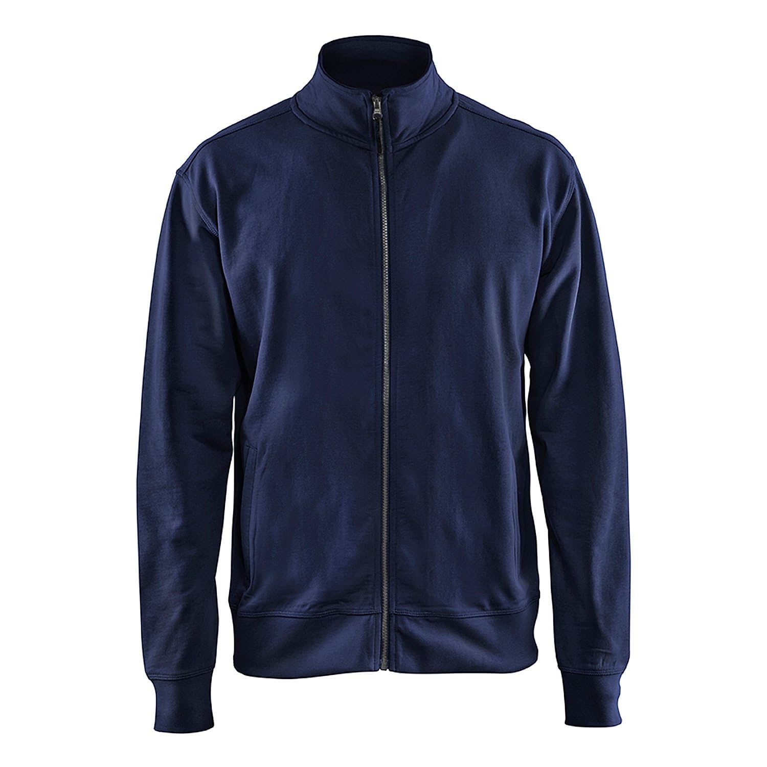 Sweatshirt avec fermeture éclair complète Blaklader 3371 veste marine XS