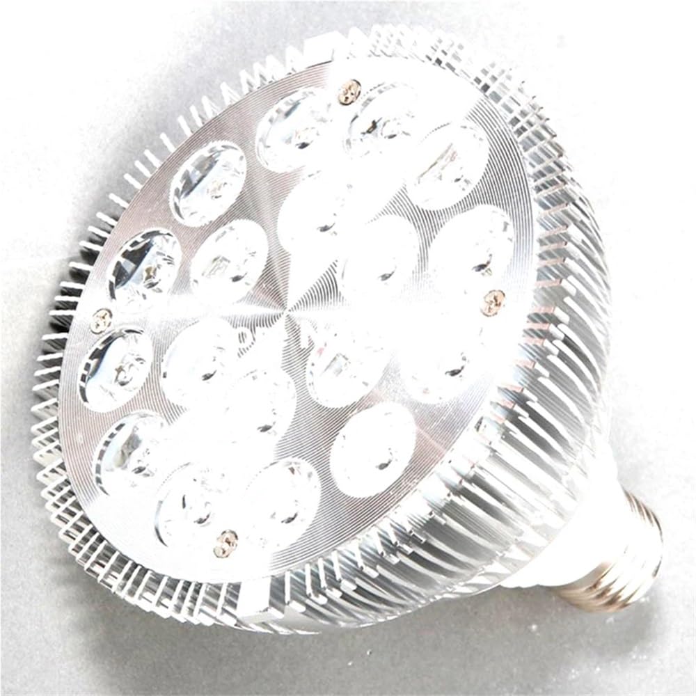KJXP, Pack de 20, Spot LED AC85-265V E27 PAR38 18x1W Lampe Aluminium