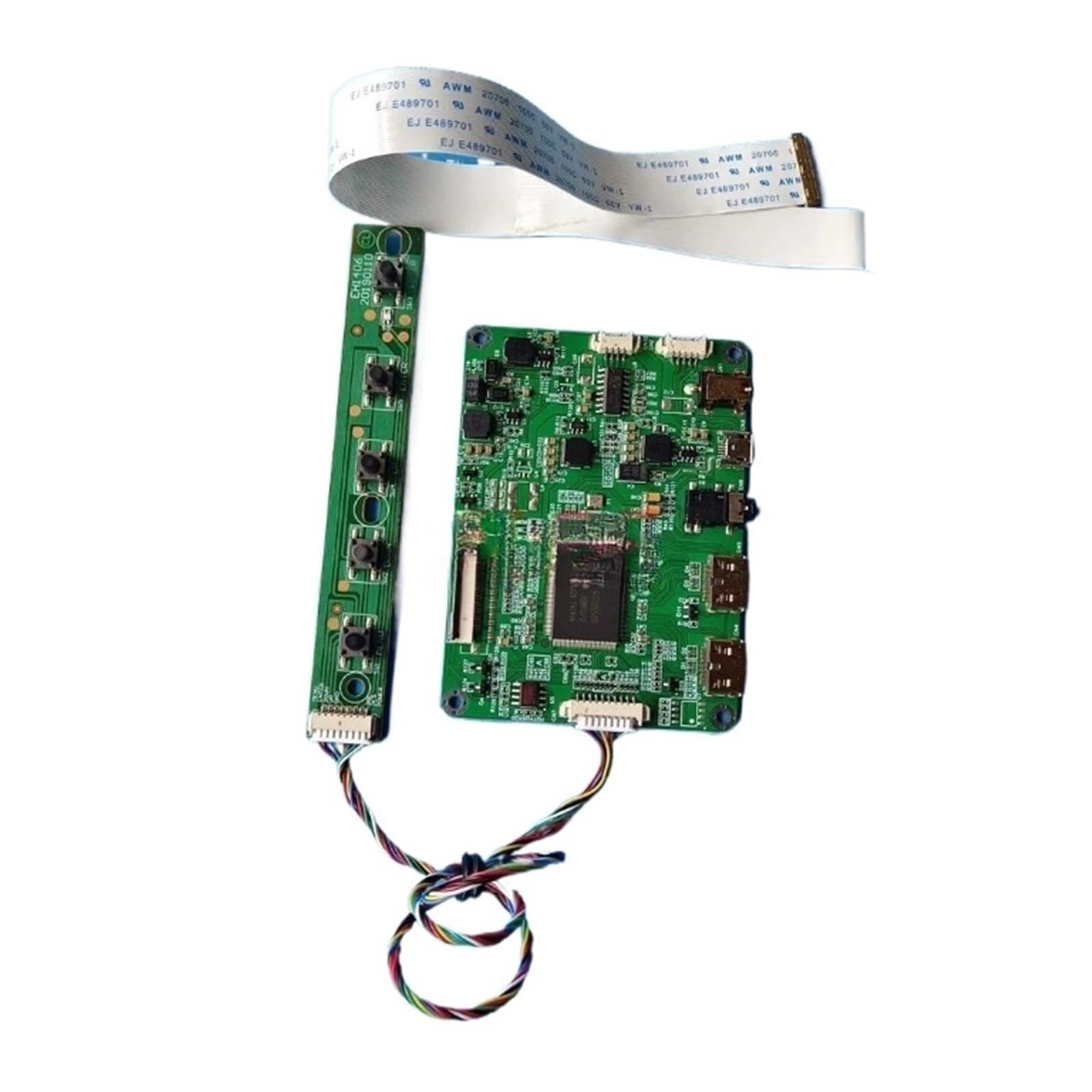 Panel LCD del Kit De Bricolaje De La Tabla De Accionamiento del Controlador