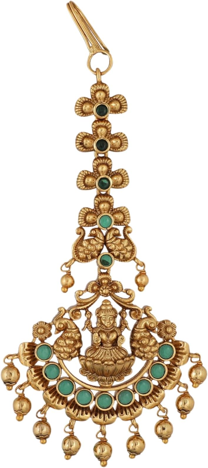 Classic Antique Antique Maang Tikka - Indian Jewelry for Women