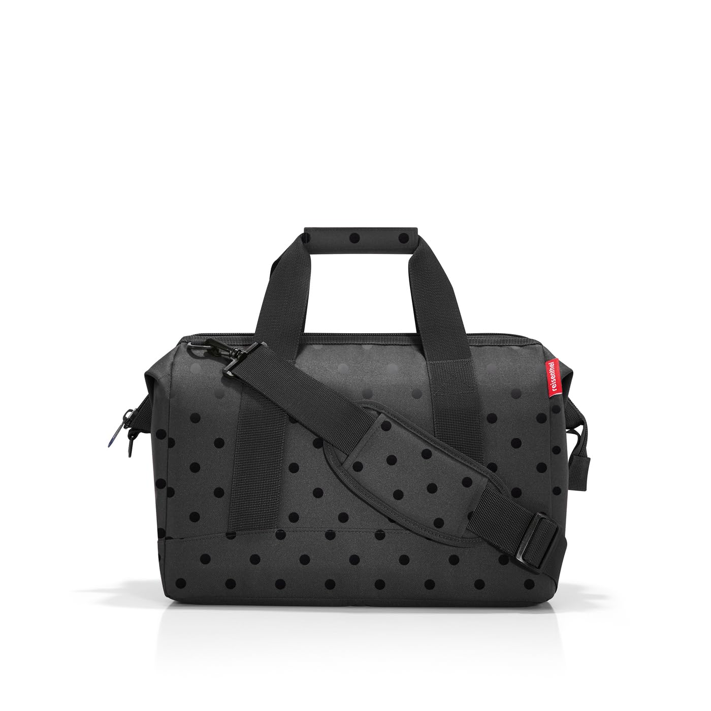 REISENTHEL MS7075 ALLROUNDER M Gym Bag Women's GLOSSY DOTS BLACK Size Unica
