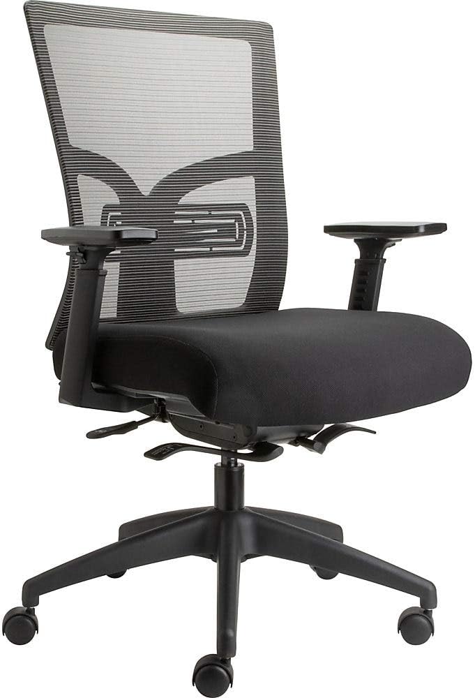 Flash Deals - 70% OFF Lorell Mid-Back Office Chair, Black Lowest Price Lorell Mid-Back Office Chair, Black