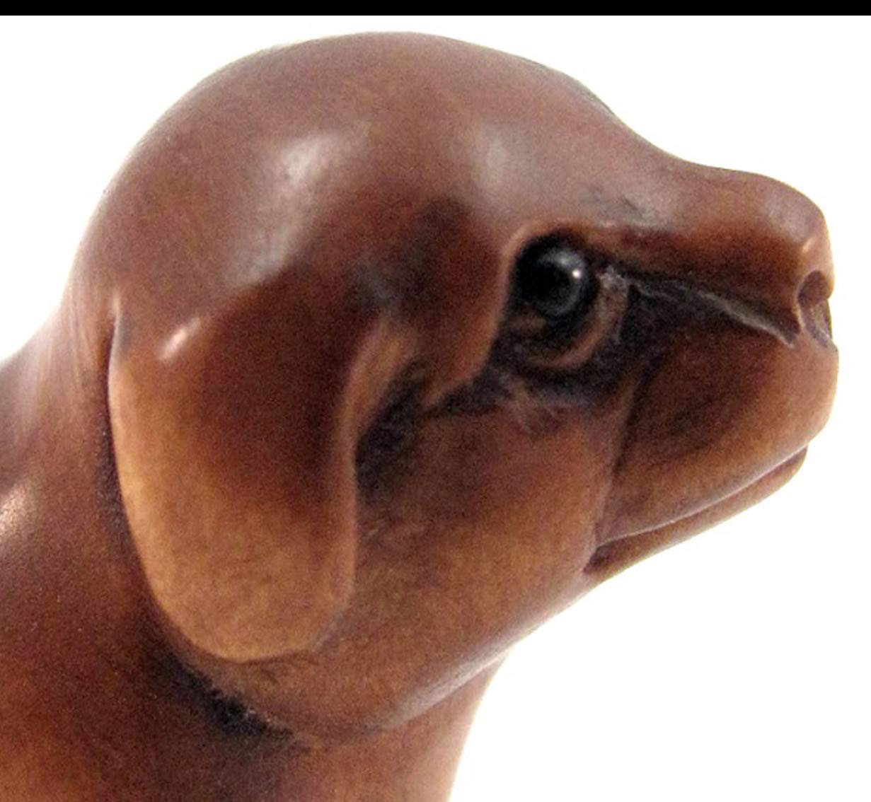 Puppy Dog Ojime Bead