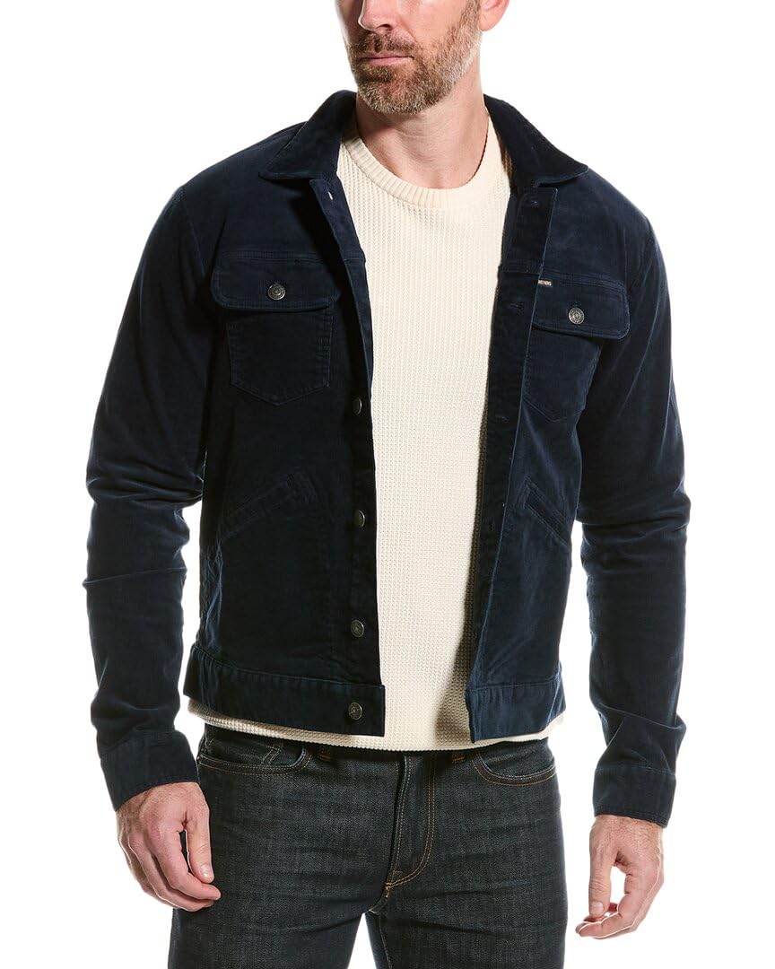 Brooks Brothers Men's Corduroy Trucker Jacket