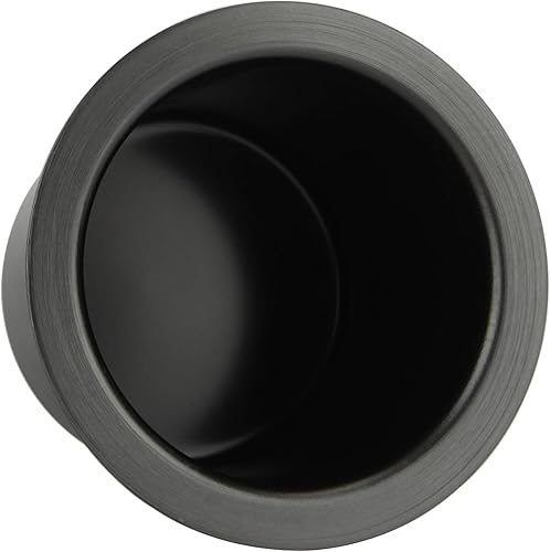 Miniatura 8 de 4 portavasos de acero inoxidable 304, portavasos automotrices de acero inoxidable 3.3 pulgadas, soporte para bebidas de mesa de póquer negro, mesa