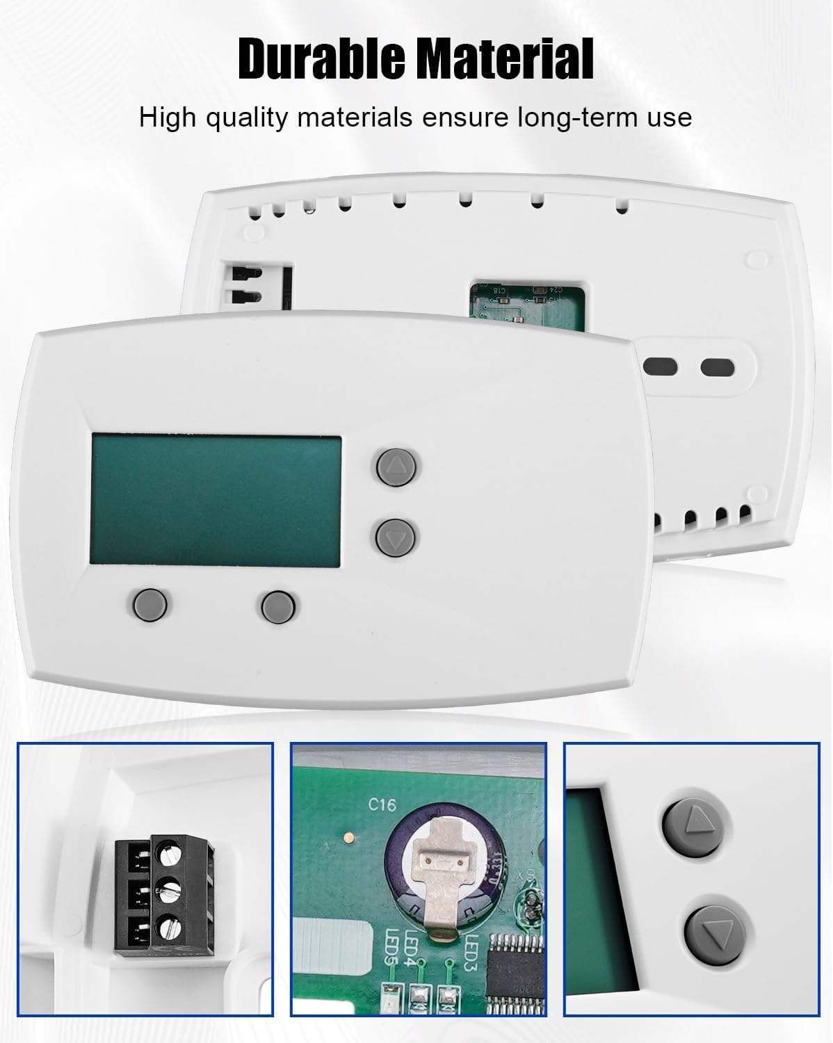 SRV7000-549 Thermostat Fit for MT Vernon AE AE Insert Pt60 Pointe Edge 60, Wall Controlled Thermostat Replace SRV7000-451 7000-308
