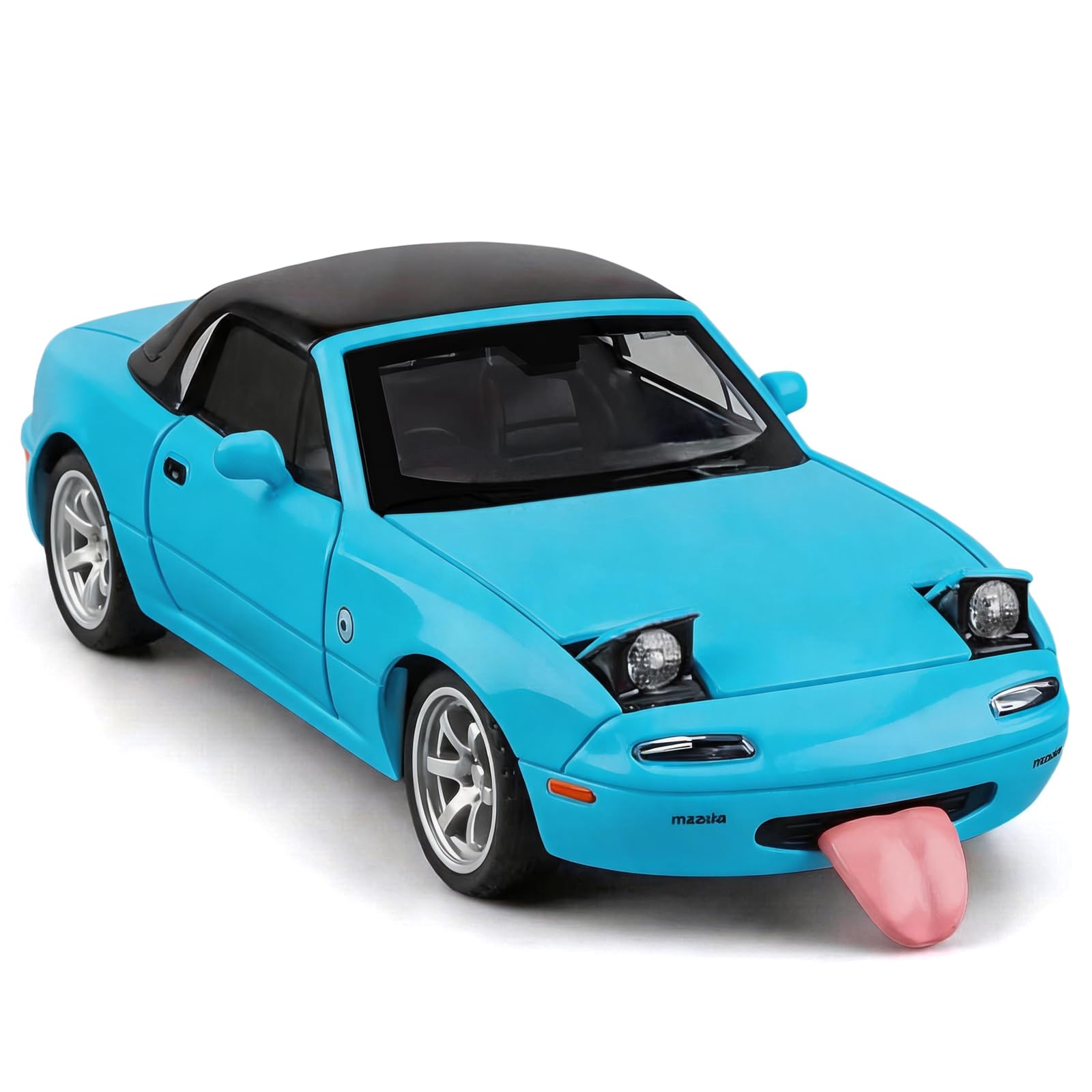 imtfzct 1/32 Mazda Miata MX-5 Alloy Model Car, Pullback Toy Car