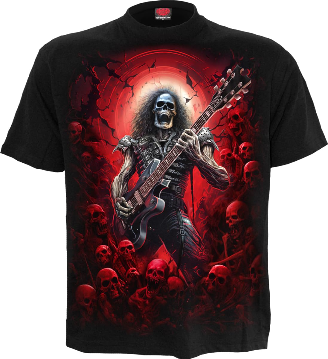 Spiral - Tomb of Rock - T-Shirt Black - L