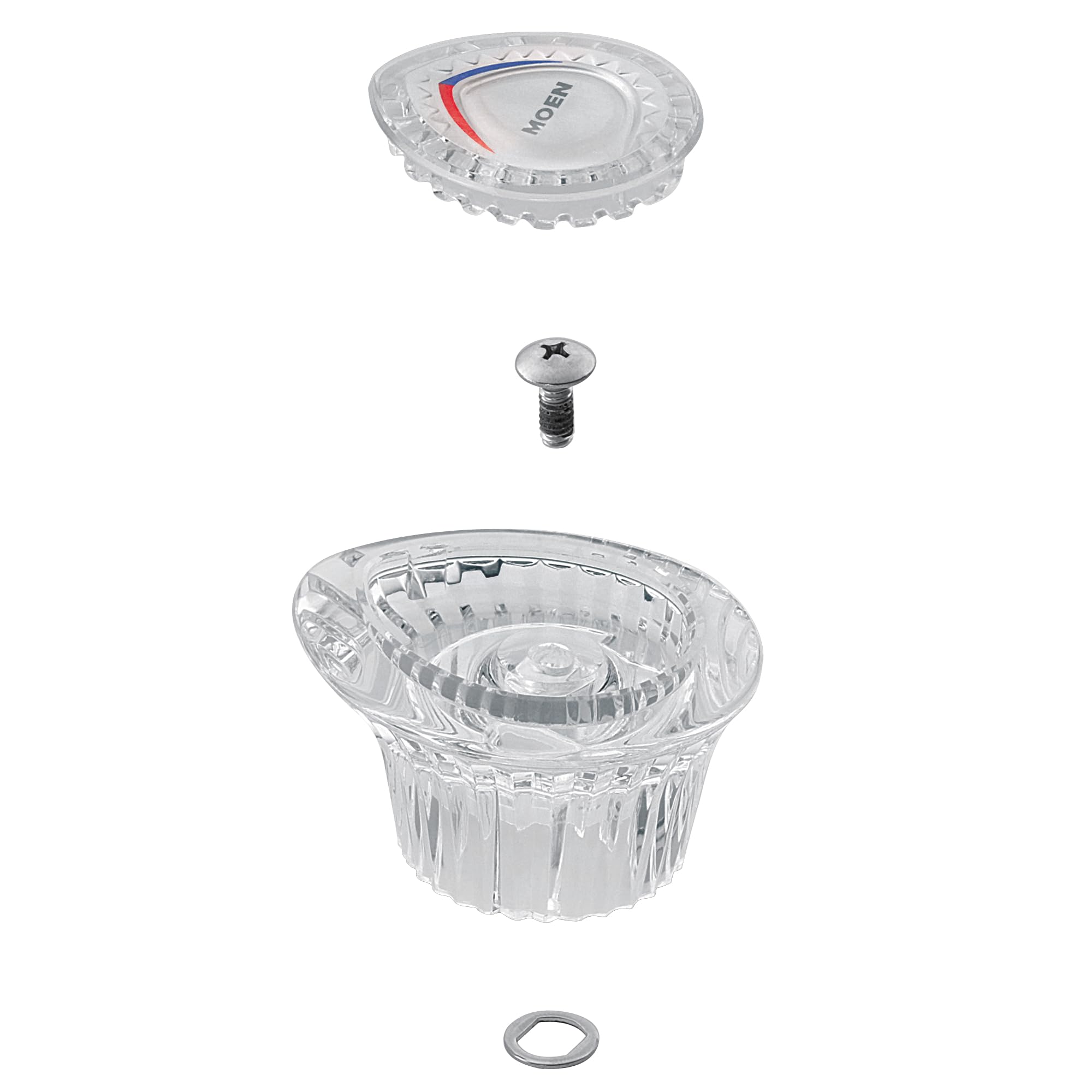 Moen 96791 Chateau Handle Kit for Single-Handle Bathroom