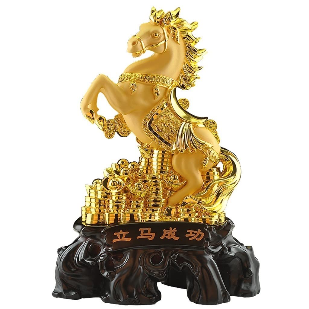 Décoration de cheval artisanale haut de gamme pour l'art de la table