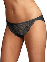 Vista 1 de Maidenform Tanga de encaje sexy para mujer