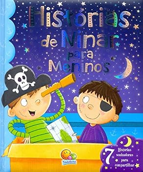 Hardcover Histórias de Ninar Para Meninos - Coleção Vamos Sonhar! [Portuguese_Brazilian] Book