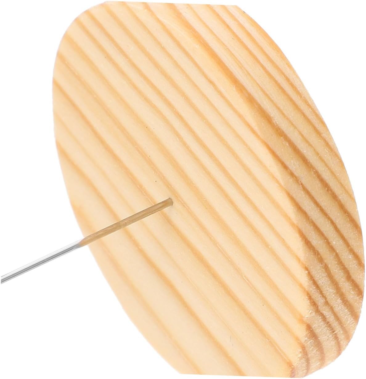 30sets Wooden Base Felt Doll Display Stands for Crochet Dolls Metal Holder Showcase for Home Decor and Collectibles