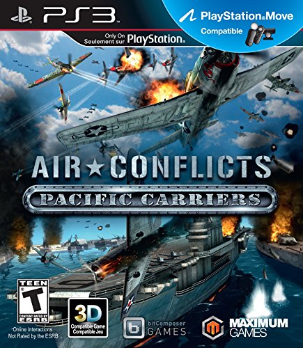 Image of Air Conflicts Pacific Carriers - Playstation 3 (Renewed)
