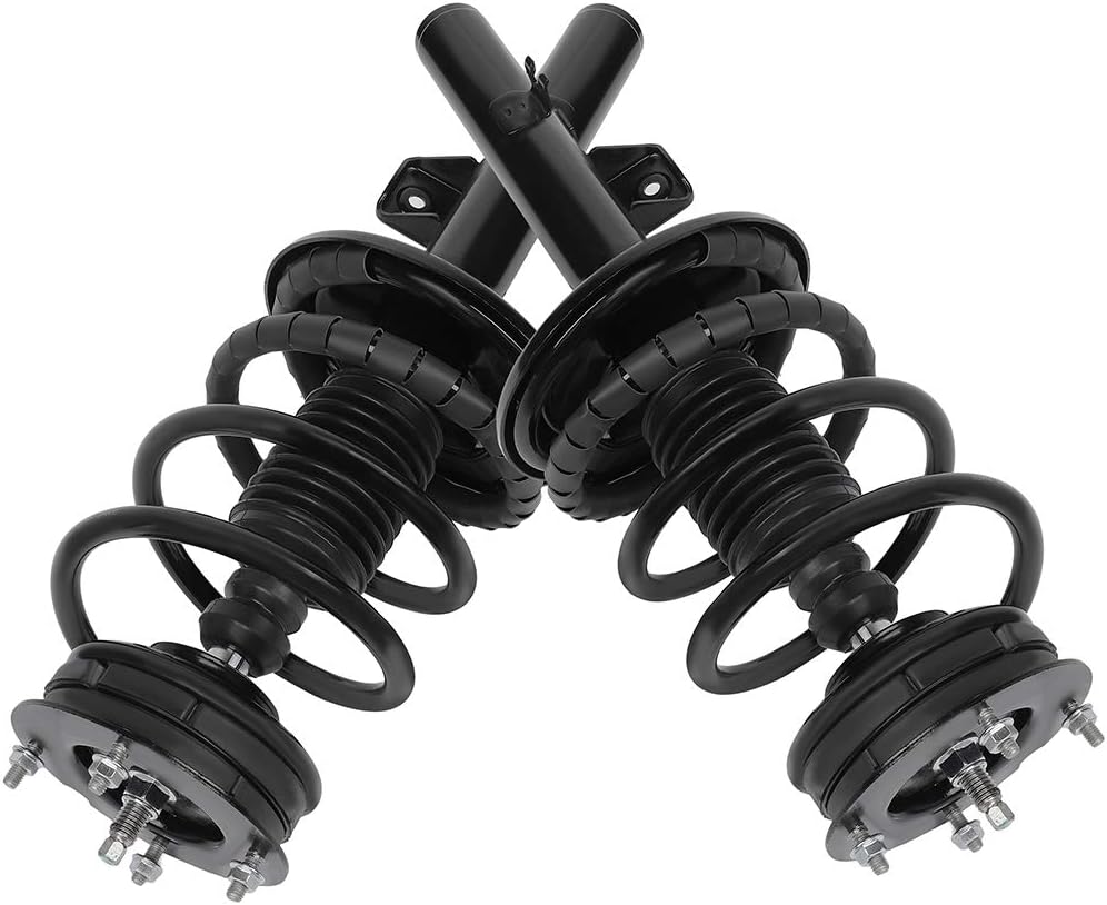 Struts And Shock Front Pair Compatible with 2005-2007 for Ford Freestyle Complete Struts Assembly 172610 172611